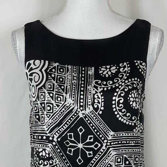 White House Black Market‎ 100% Pure Silk Party Event Dress NWOT Size 4 - Picture 3 of 12